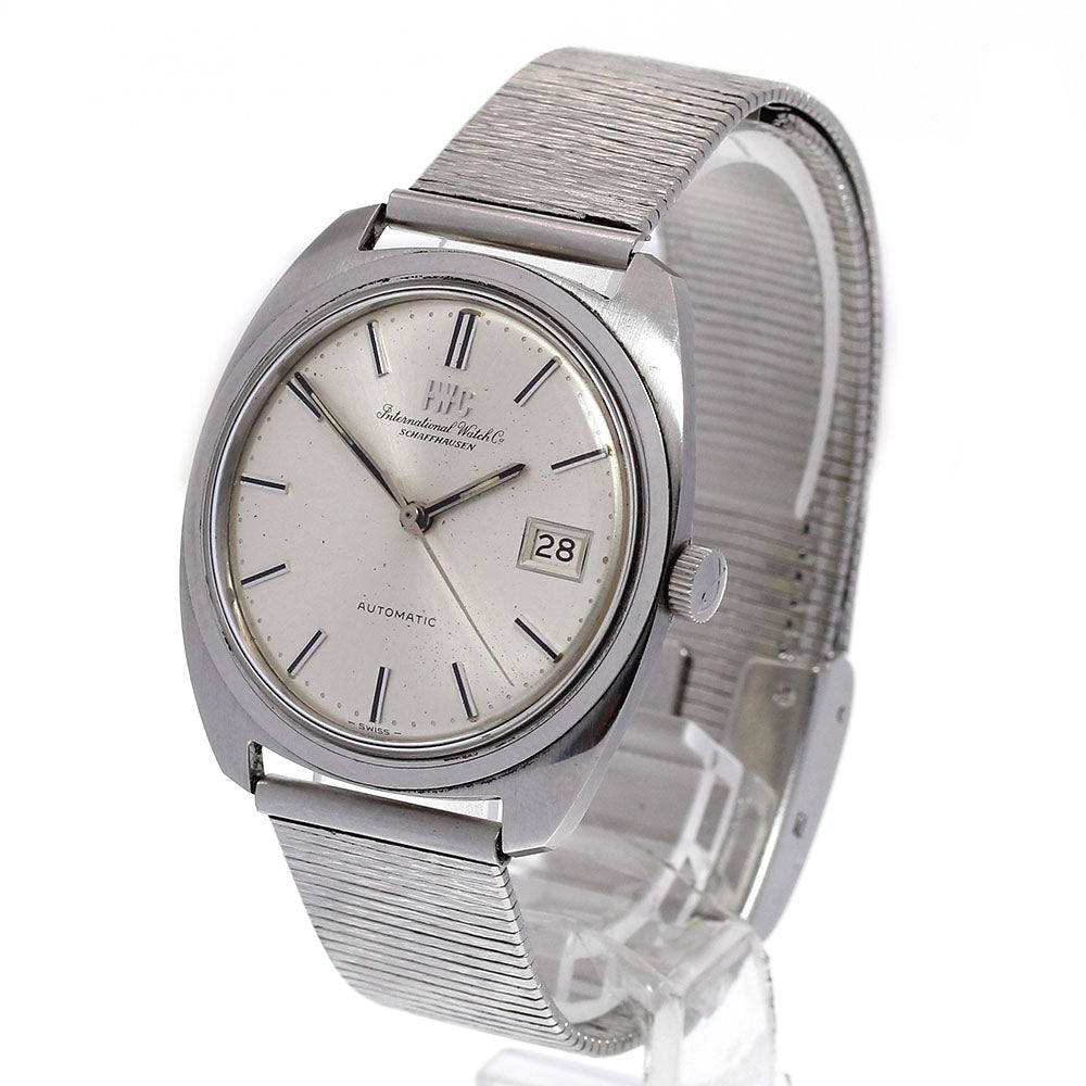 IWC SCHAFFHAUSEN Old Inter 2091988 Cal.8541B Silver Dial Automatic Men's_825152