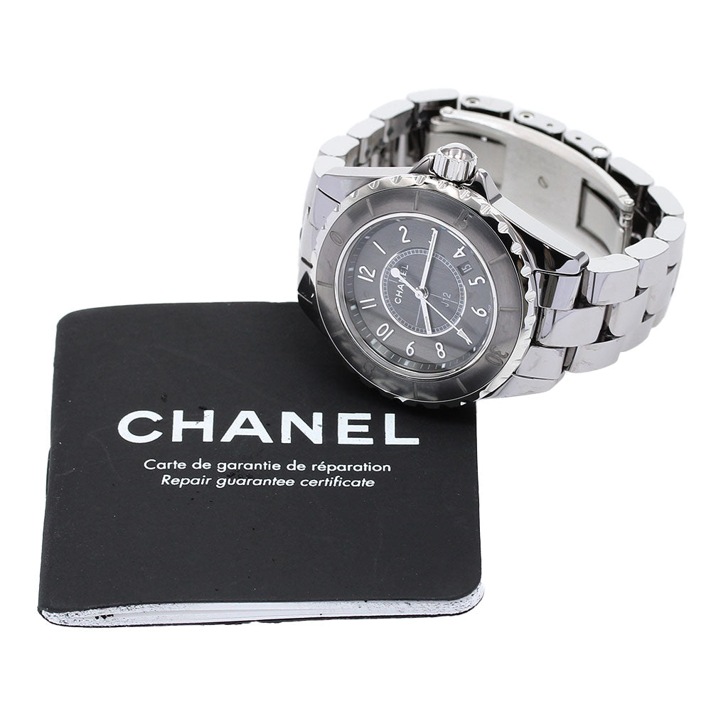 CHANEL J12 Chromatic H2978 Date gray Dial Quartz Ladies Watch_825191