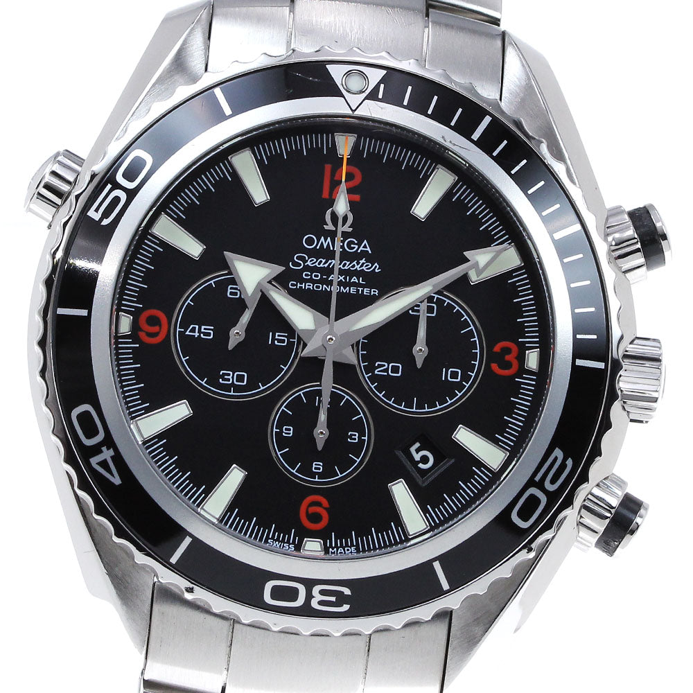 OMEGA Seamaster Planet Ocean 2210.51 Co-Axial Chronograph Automatic Men's_825273