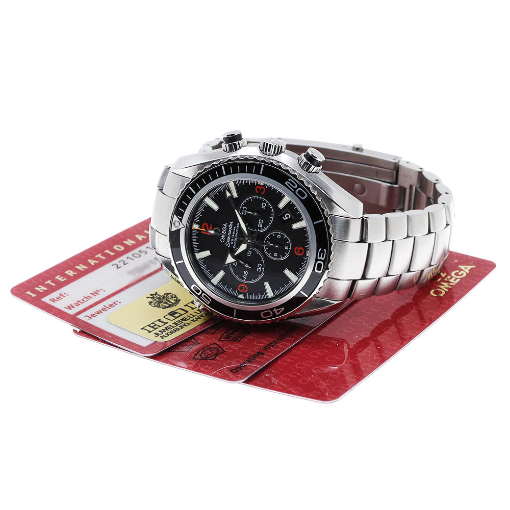 OMEGA Seamaster Planet Ocean 2210.51 Co-Axial Chronograph Automatic Men's_825273