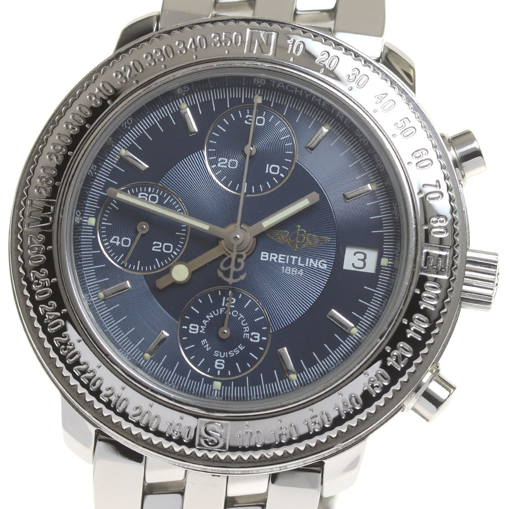 BREITLING Astromat Longitude A20405 Chronograph Automatic Men's Watch_825286