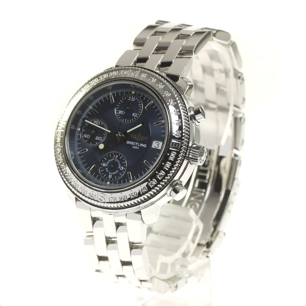 BREITLING Astromat Longitude A20405 Chronograph Automatic Men's Watch_825286