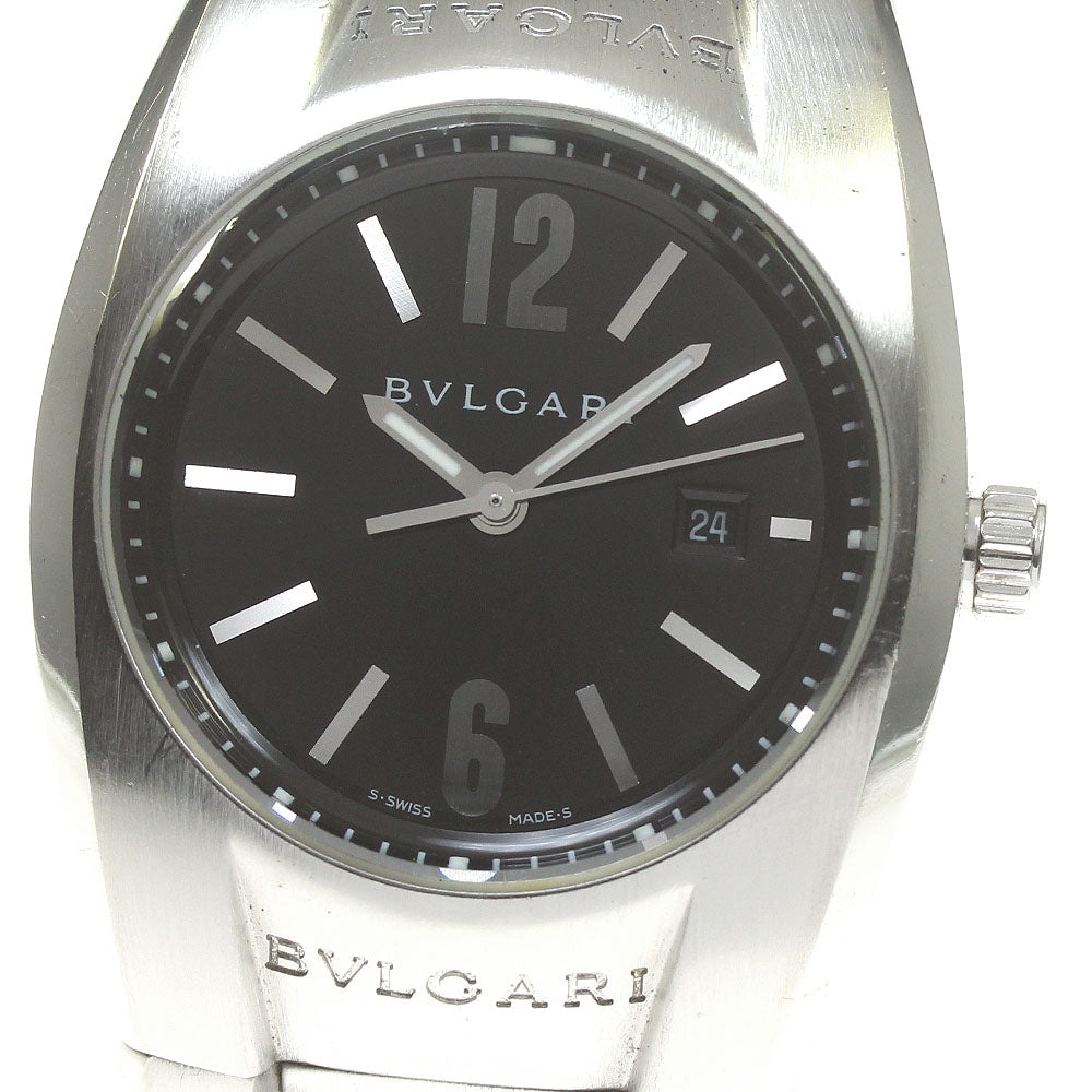 BVLGARI Elgon EG30S Date Black Dial Quartz Ladies Watch_825306