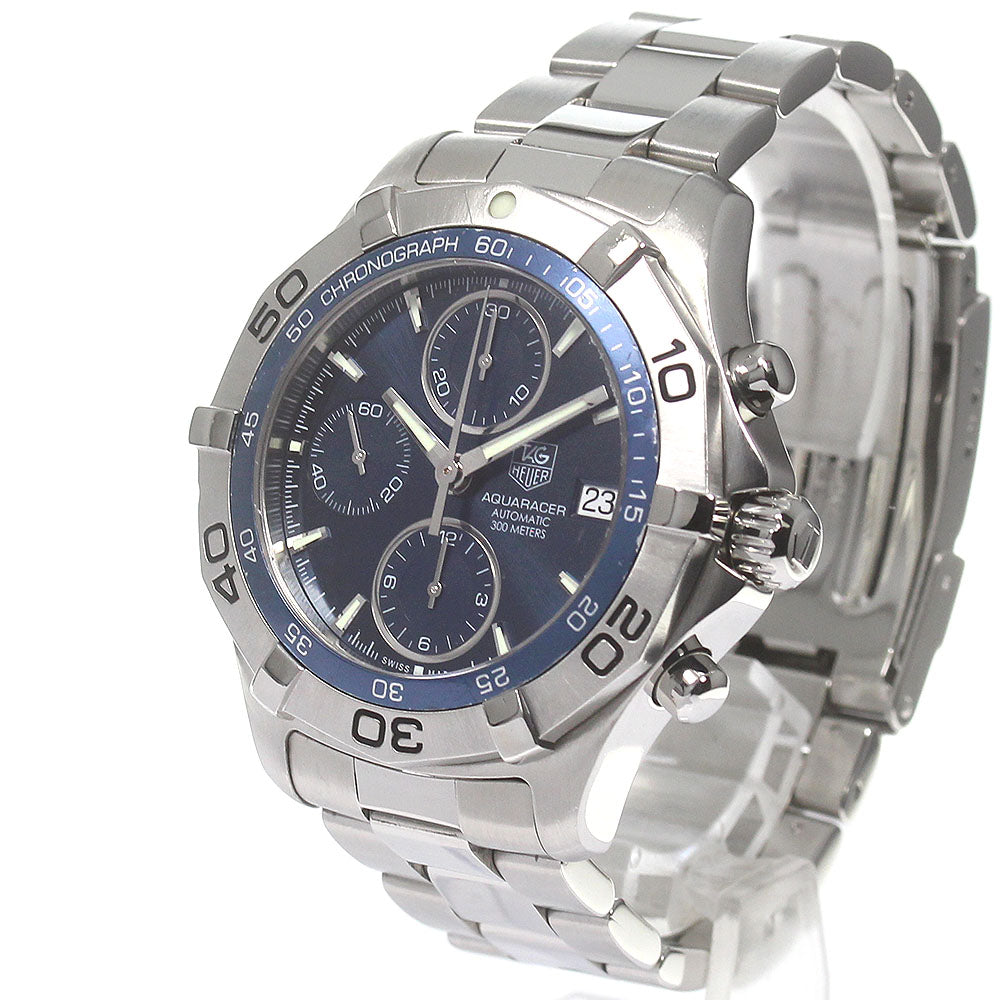TAG HEUER Aqua racer CAF2112 Chronograph Navy Dial Automatic Men's Watch_825313