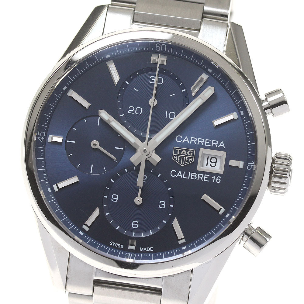 TAG HEUER Carrera Caliber 16 CBK2112 Chronograph Automatic Men's Watch_825328
