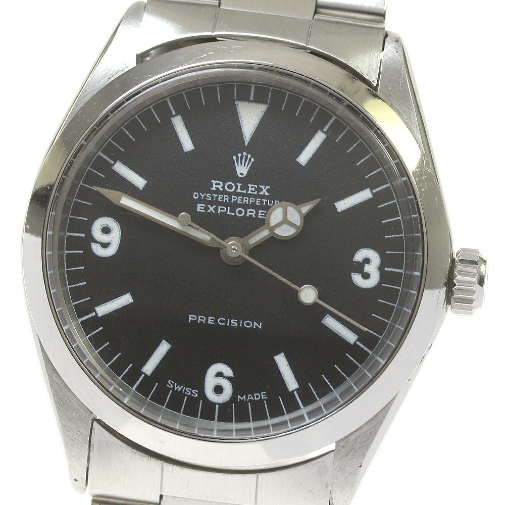 ROLEX Explorer 5500 Cal.1570 Redial black Dial Automatic Men's Watch_825359