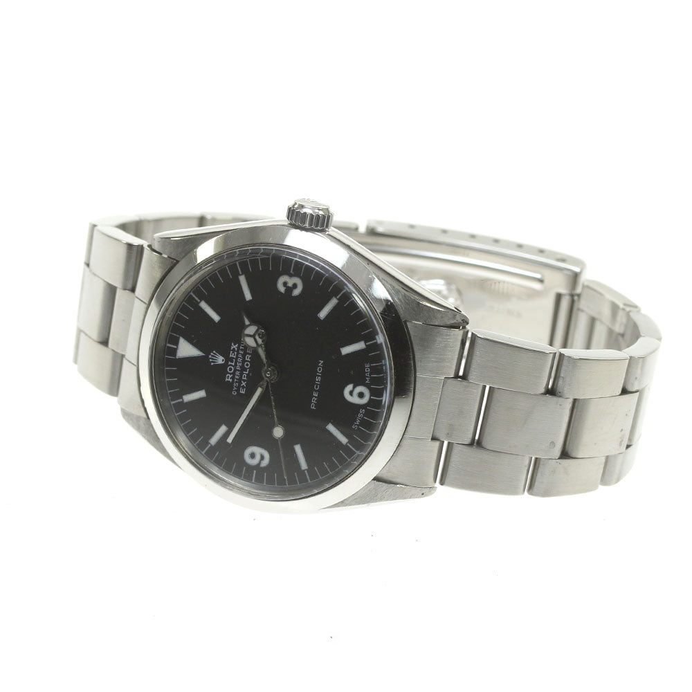 ROLEX Explorer 5500 Cal.1570 Redial black Dial Automatic Men's Watch_825359