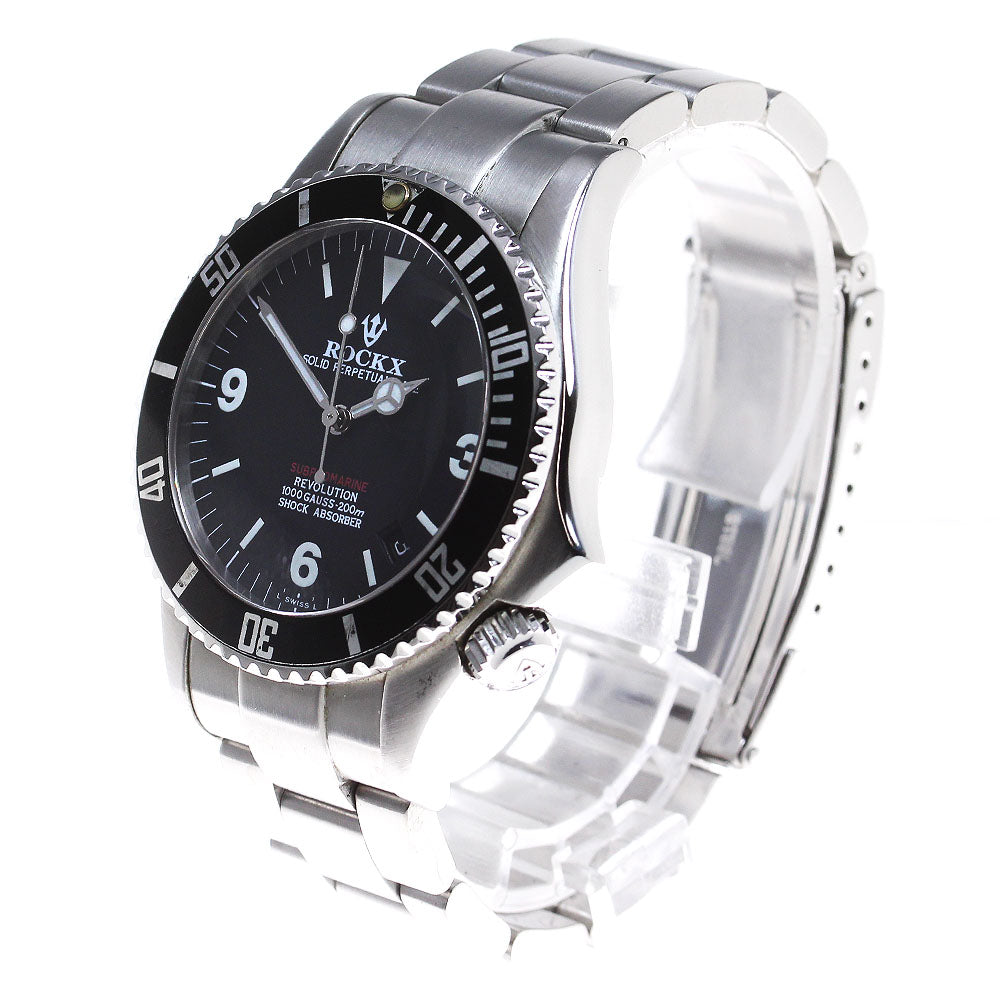R.X.W ROCKX Subpro Marine black Dial Automatic Men's Watch_825394