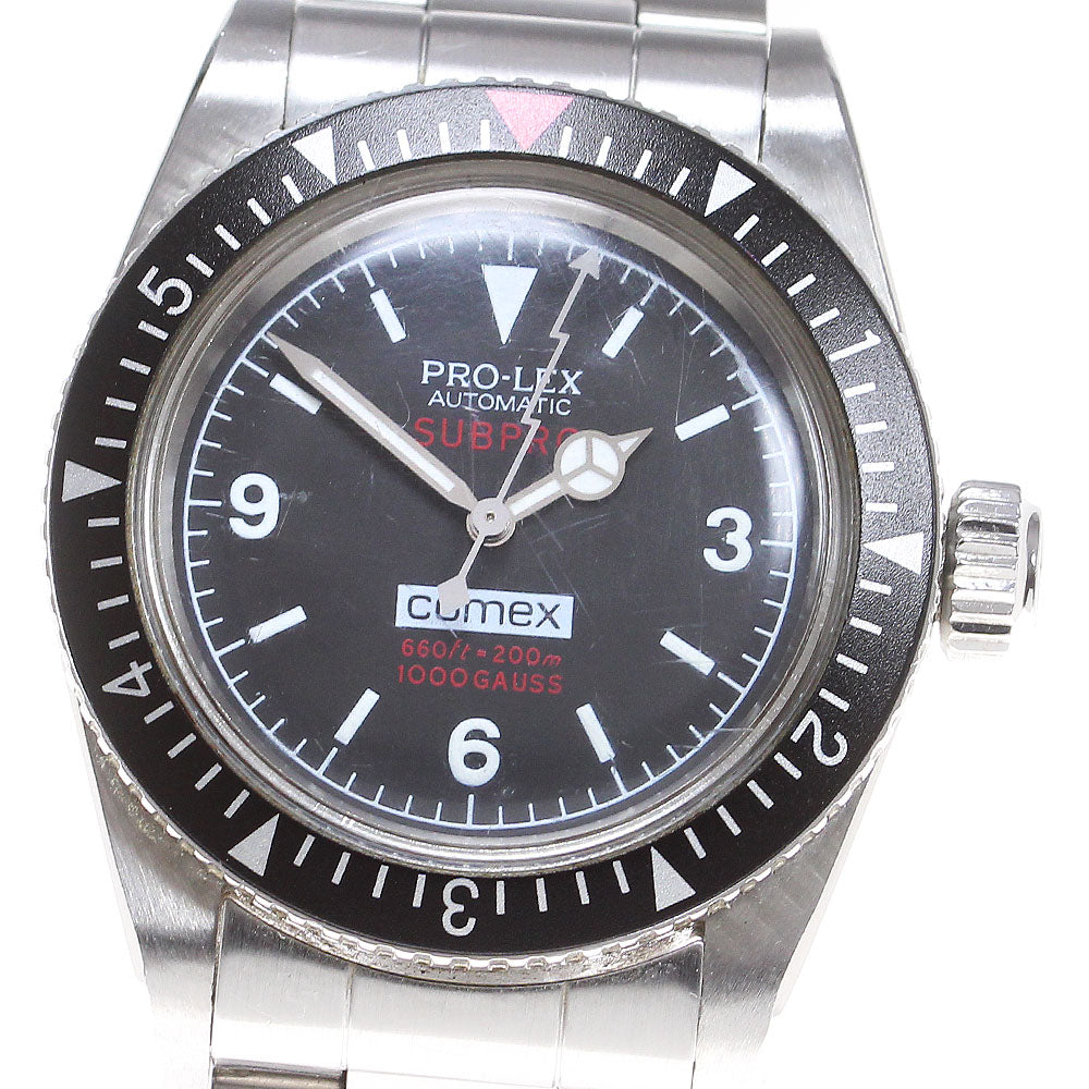 PRO-LEX Subpro Comex black Dial Automatic Men's Watch_825395