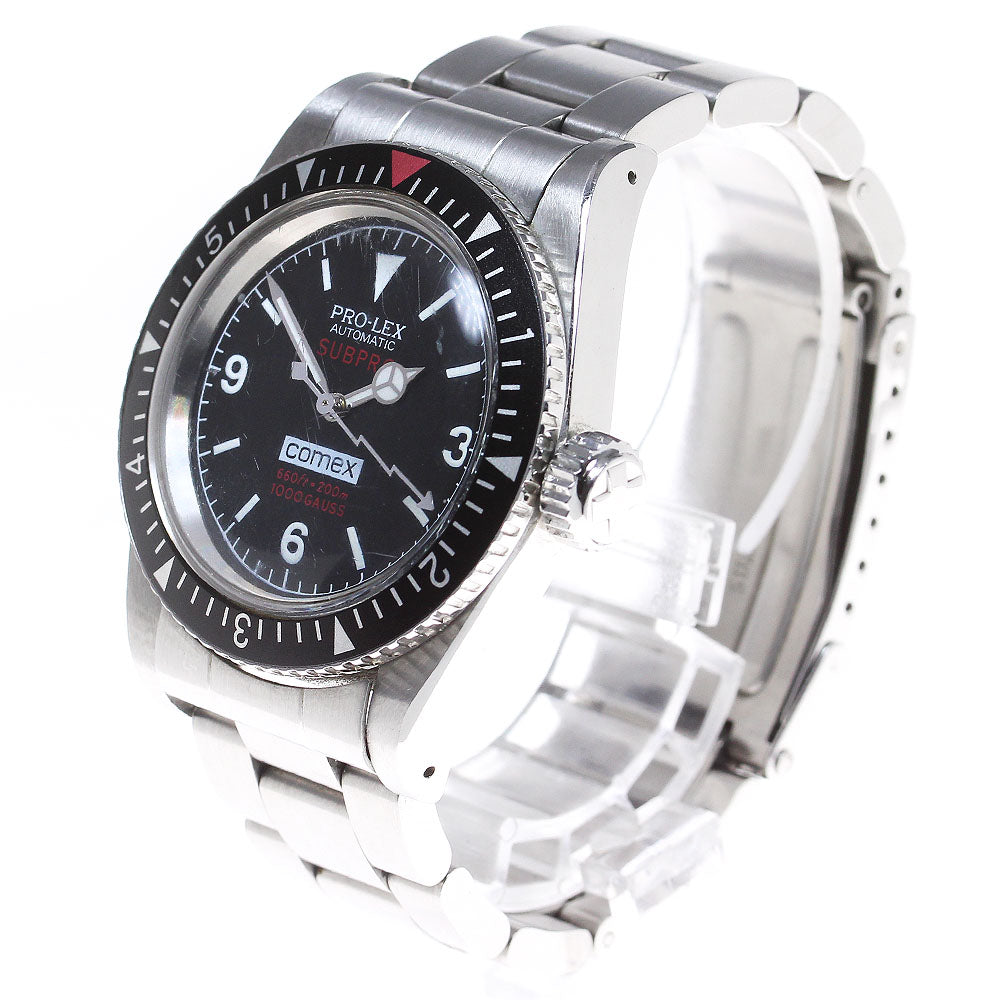 PRO-LEX Subpro Comex black Dial Automatic Men's Watch_825395