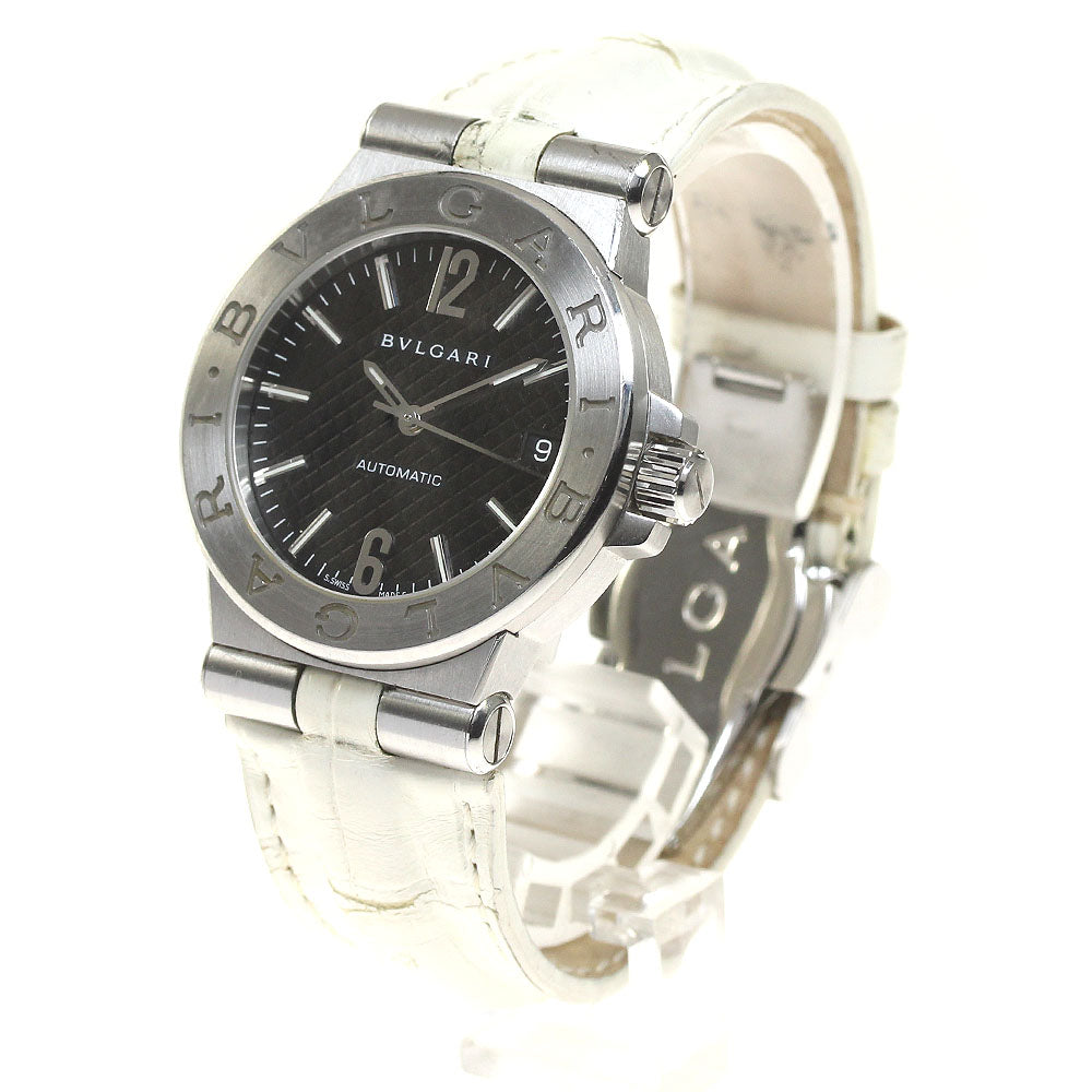 BVLGARI Diagono DG35S Date black Dial Automatic Men's Watch_825484