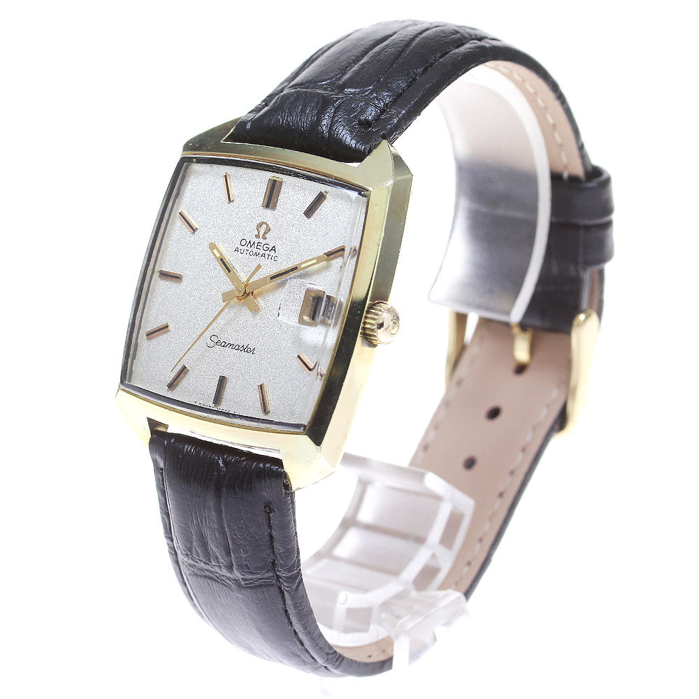 OMEGA Seamaster Date Silver Dial Automatic Men's Watch_825506