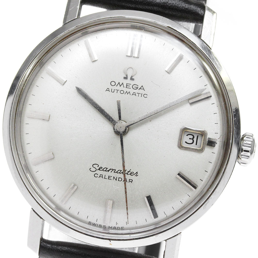 OMEGA Seamaster calendar Date Silver Dial Automatic Men's Watch_825604