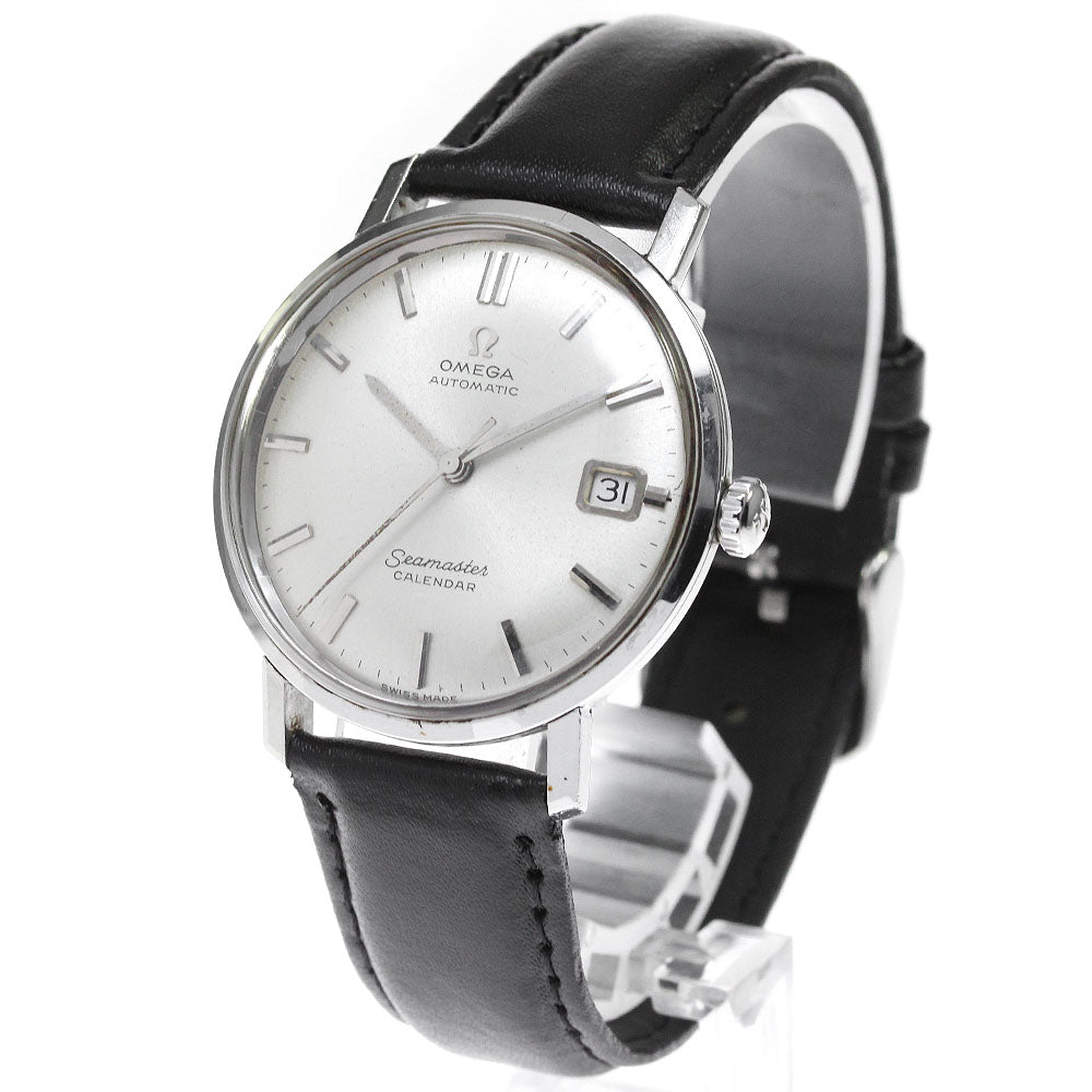OMEGA Seamaster calendar Date Silver Dial Automatic Men's Watch_825604