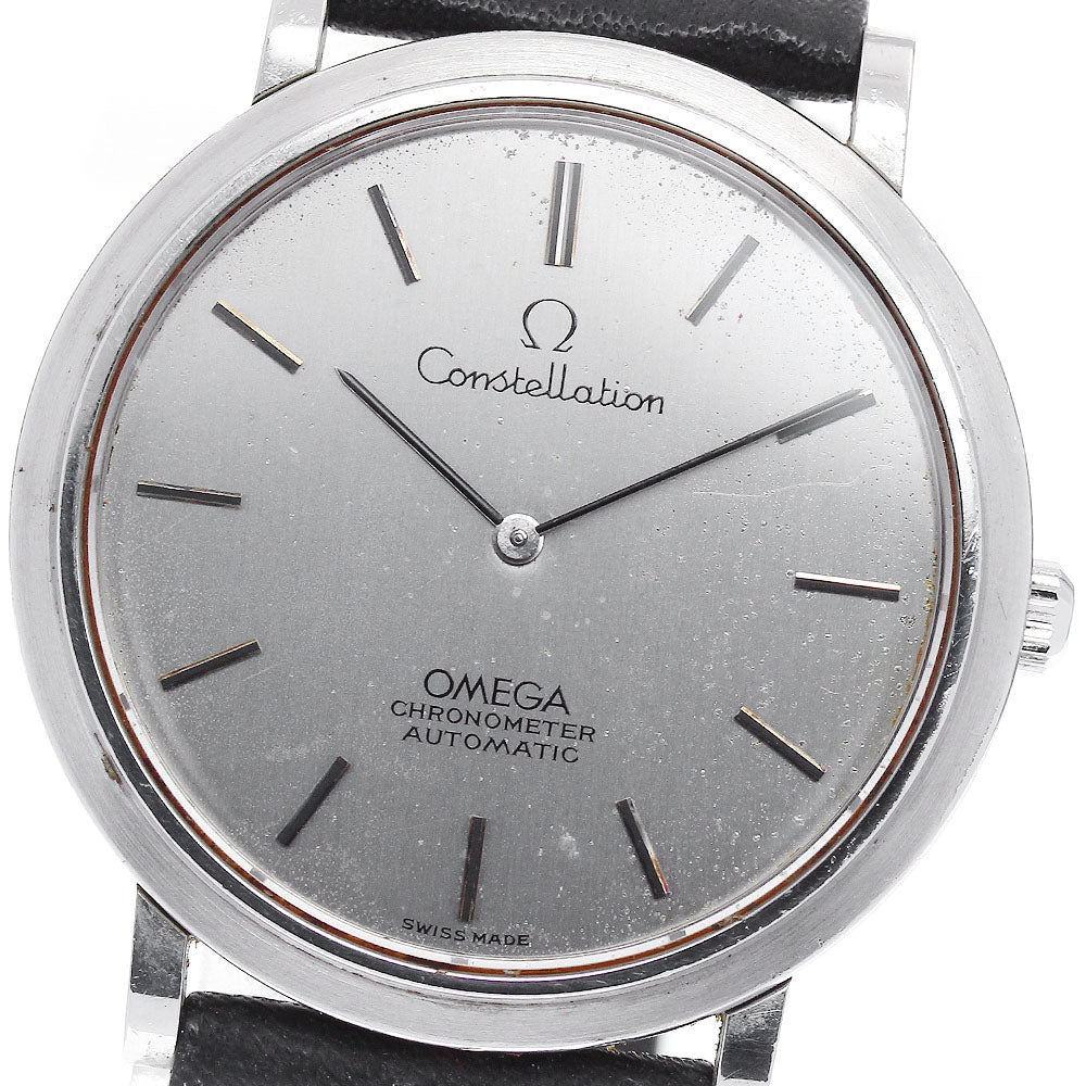 OMEGA Constellation 157.0001 Cal.712 Silver Dial Automatic Men's Watch_825612