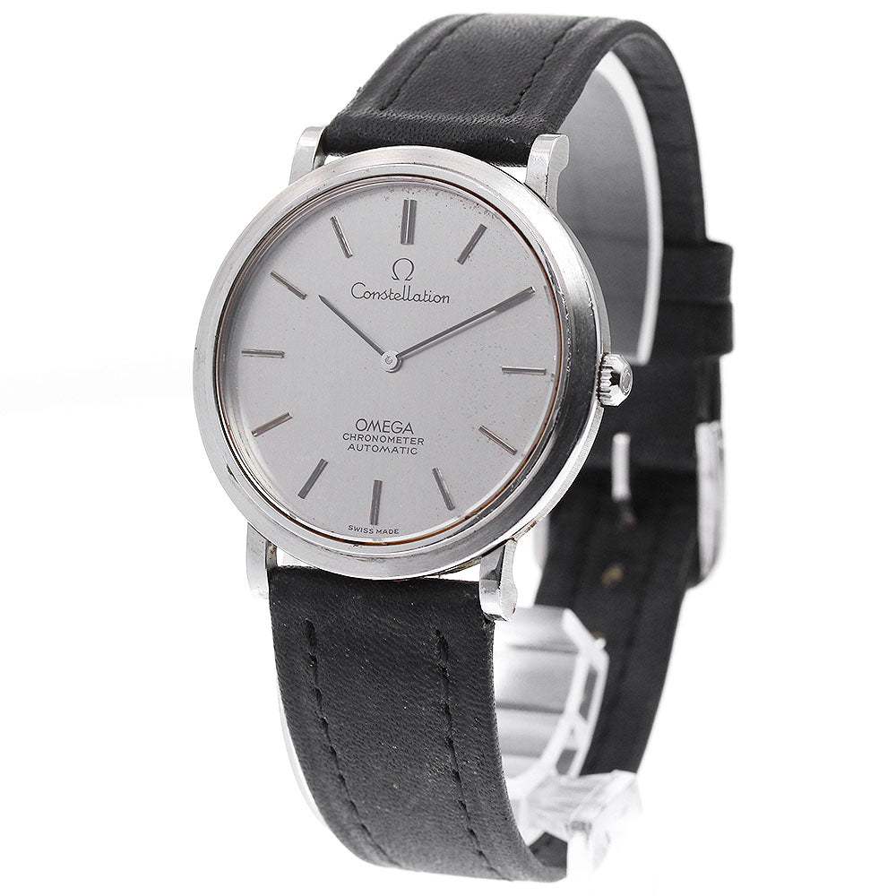 OMEGA Constellation 157.0001 Cal.712 Silver Dial Automatic Men's Watch_825612
