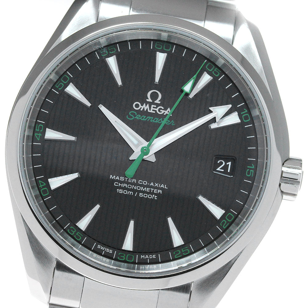 OMEGA Seamaster Aqua Terra 231.10.42.21.01.004 Master Coaxial Golf black Dial Automatic Men's Watch_825699
