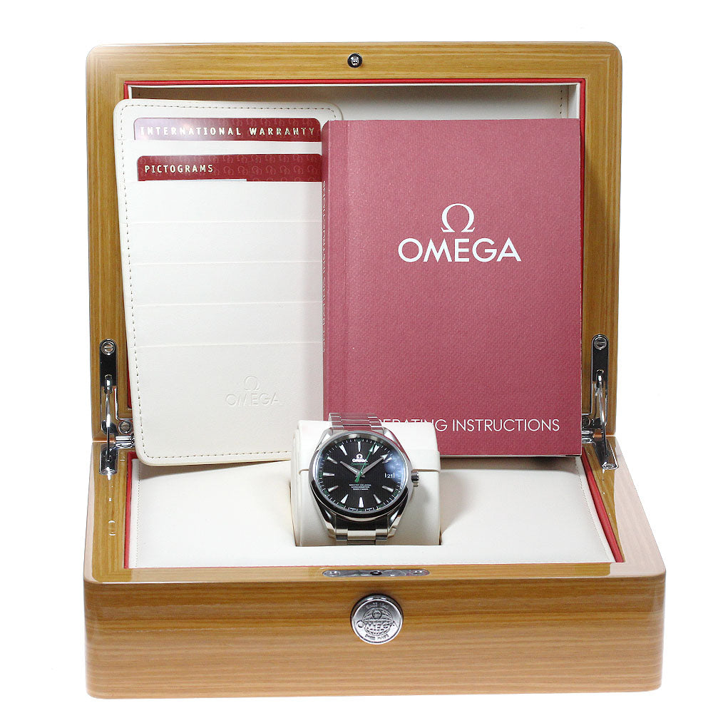 OMEGA Seamaster Aqua Terra 231.10.42.21.01.004 Master Coaxial Golf black Dial Automatic Men's Watch_825699