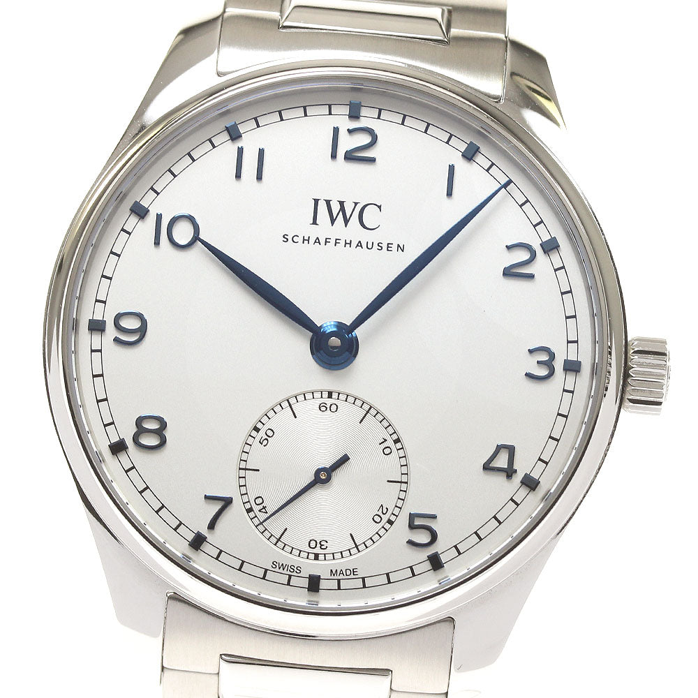 IWC SCHAFFHAUSEN Portugieser Automatic 40 IW358312 Small seconds Men's _825708