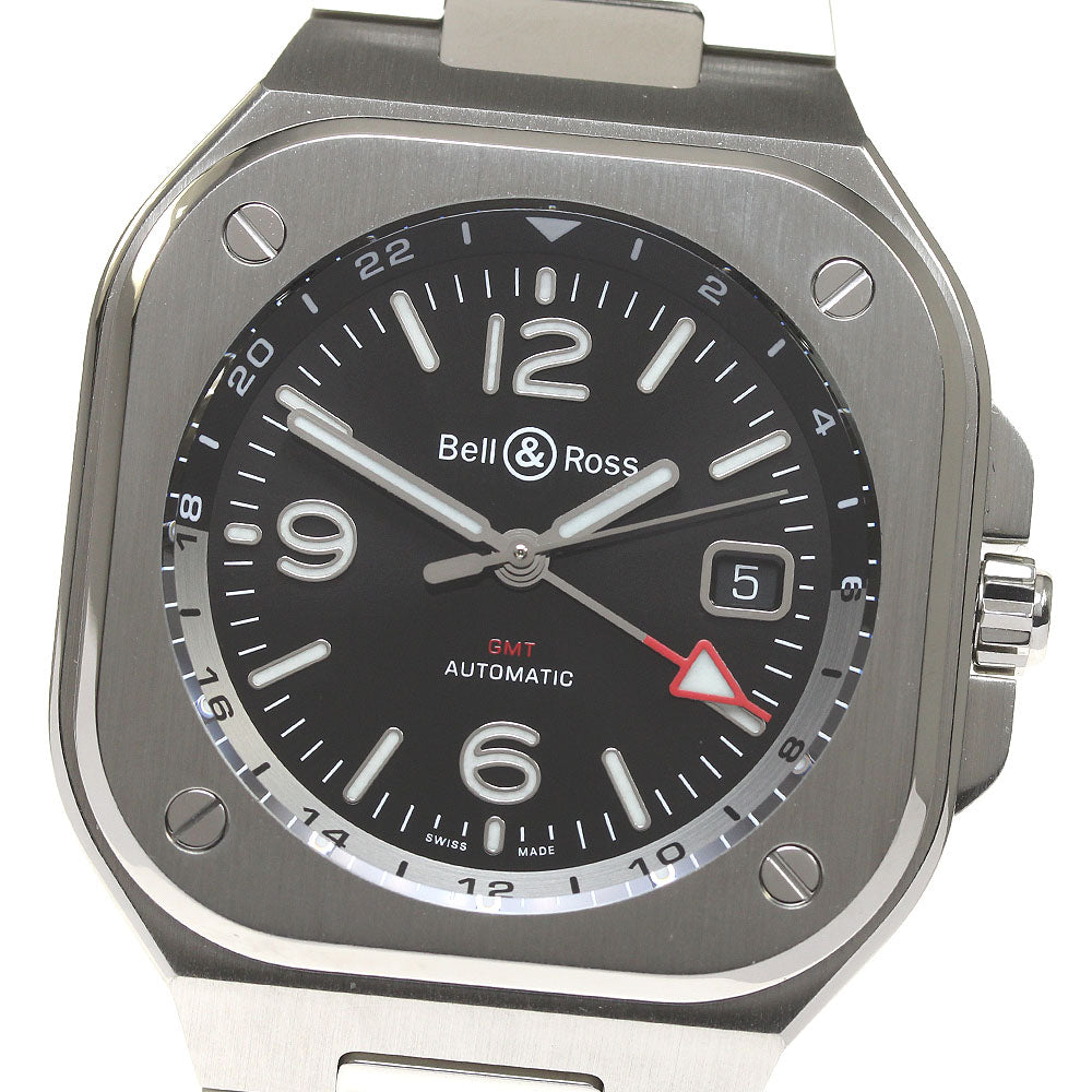 Bell＆Ross BR05 GMT BR05G-BL-ST/SRB Date black Dial Automatic Men's Watch_825709