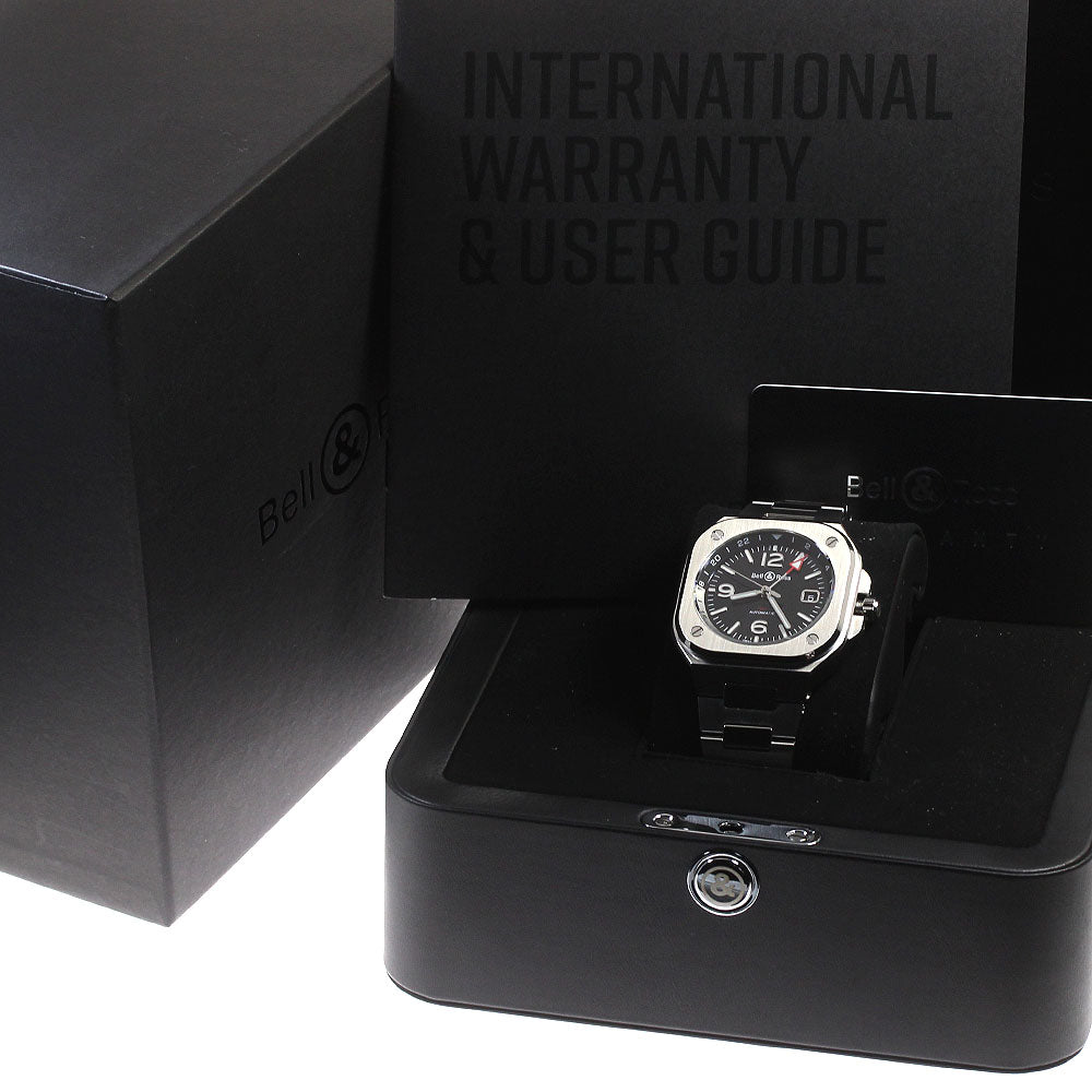 Bell＆Ross BR05 GMT BR05G-BL-ST/SRB Date black Dial Automatic Men's Watch_825709