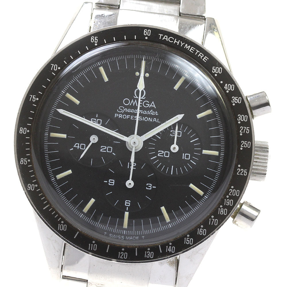 OMEGA Speedmaster 2998.62 Caterpillar Breath Cal.321 black Dial Hand Winding Men's Watch_825723