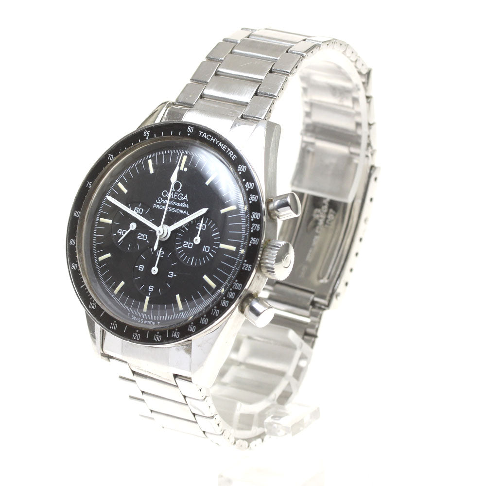 OMEGA Speedmaster 2998.62 Caterpillar Breath Cal.321 black Dial Hand Winding Men's Watch_825723