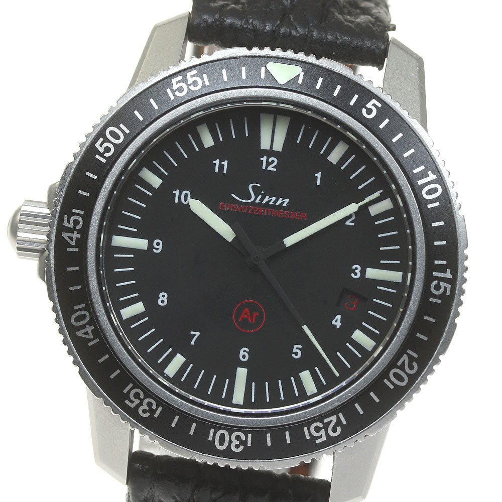 Sinn EZM3 603 Date black Dial Automatic Men's Watch_825727