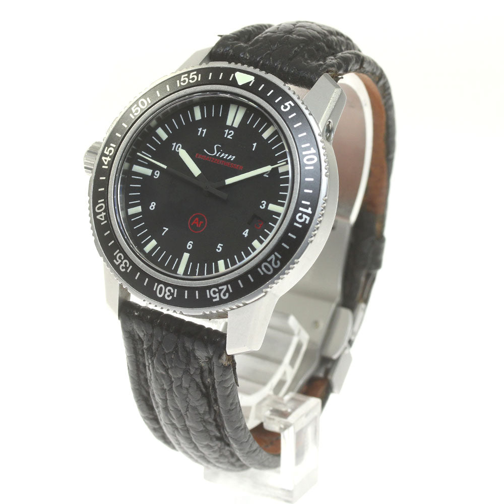 Sinn EZM3 603 Date black Dial Automatic Men's Watch_825727