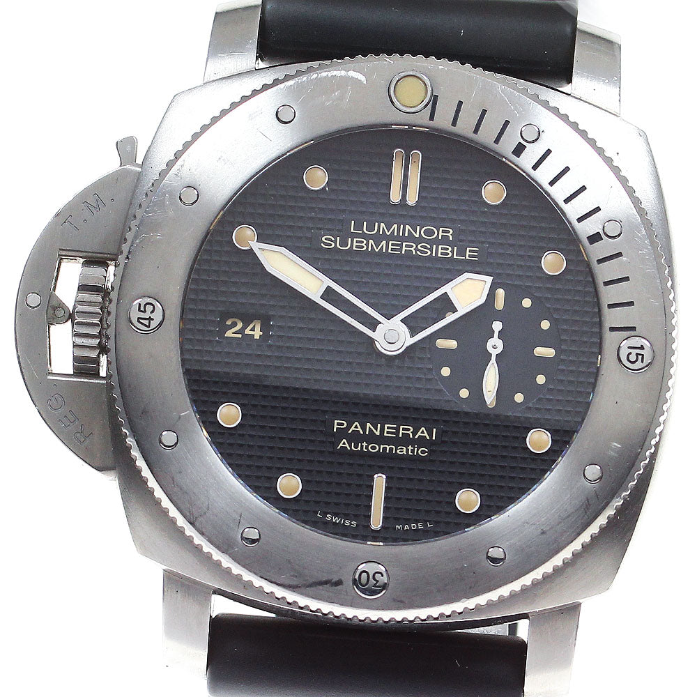 PANERAI Luminor Submersible 1950 PAM00569 LEFT HAND 3DAYS Automatic Men's_825739