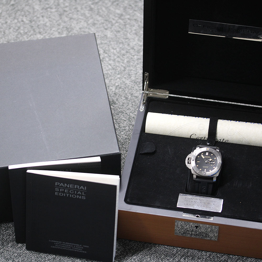 PANERAI Luminor Submersible 1950 PAM00569 LEFT HAND 3DAYS Automatic Men's_825739