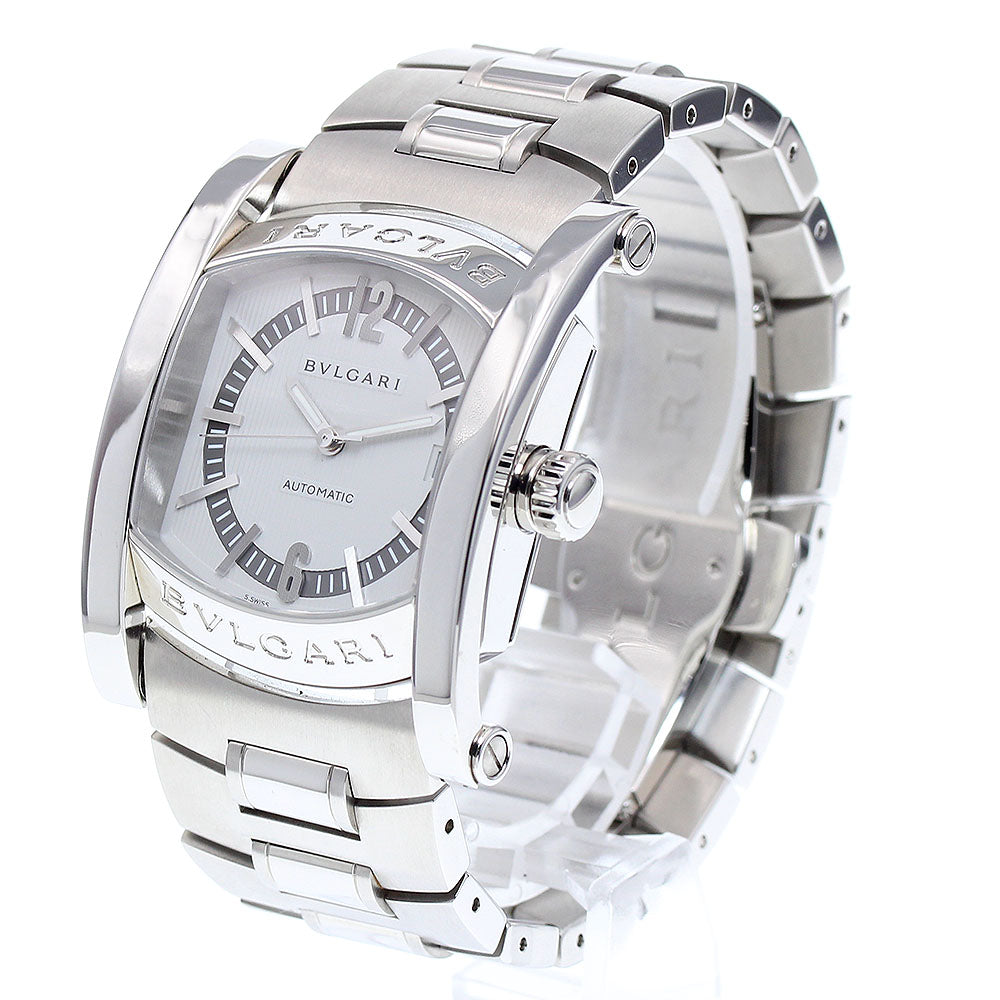 BVLGARI Assioma AA44S Date Silver Dial Automatic Men's Watch_825740