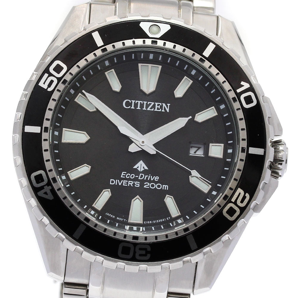 CITIZEN Promaster Divers 200m E168-003FR01 Eco Drive Solar Powered Men's_825812
