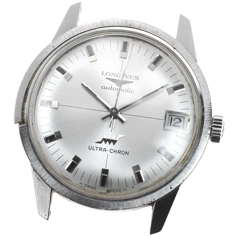 LONGINES Ultracron Date Silver Dial Automatic Men's Watch_825875