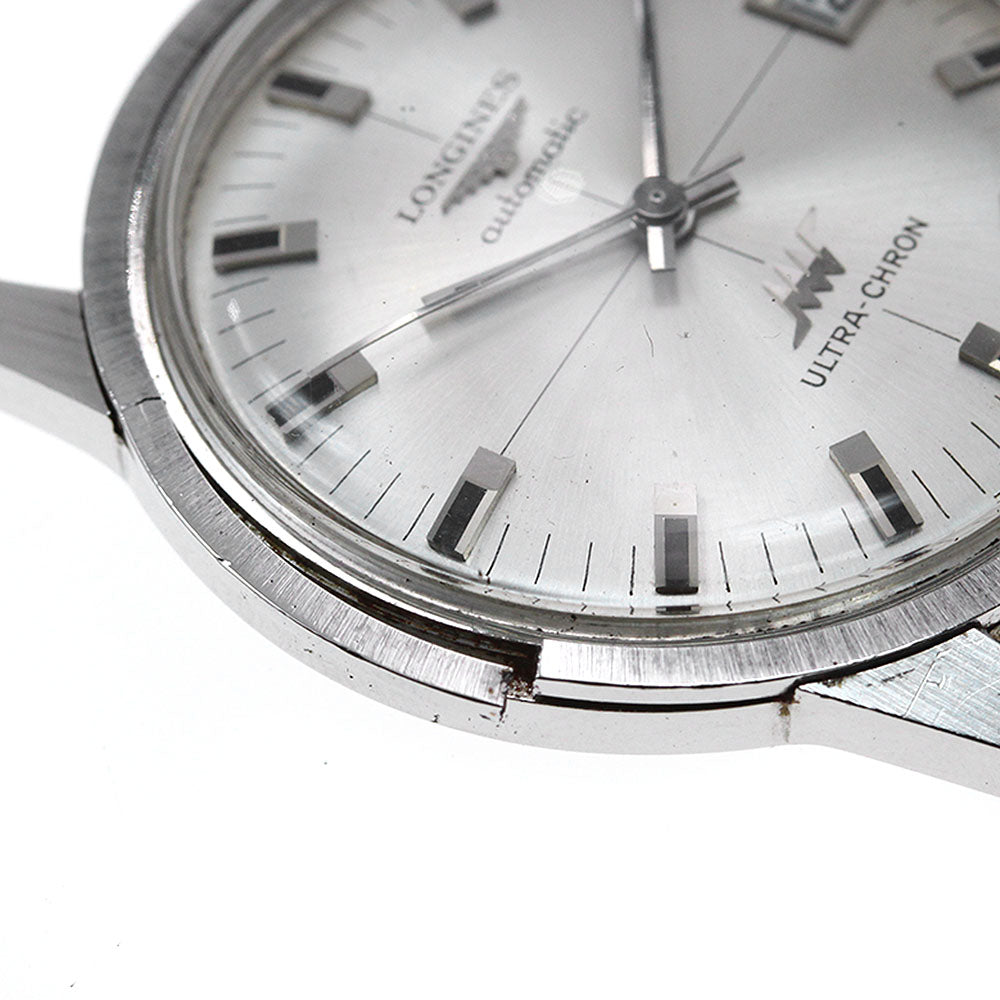 LONGINES Ultracron Date Silver Dial Automatic Men's Watch_825875