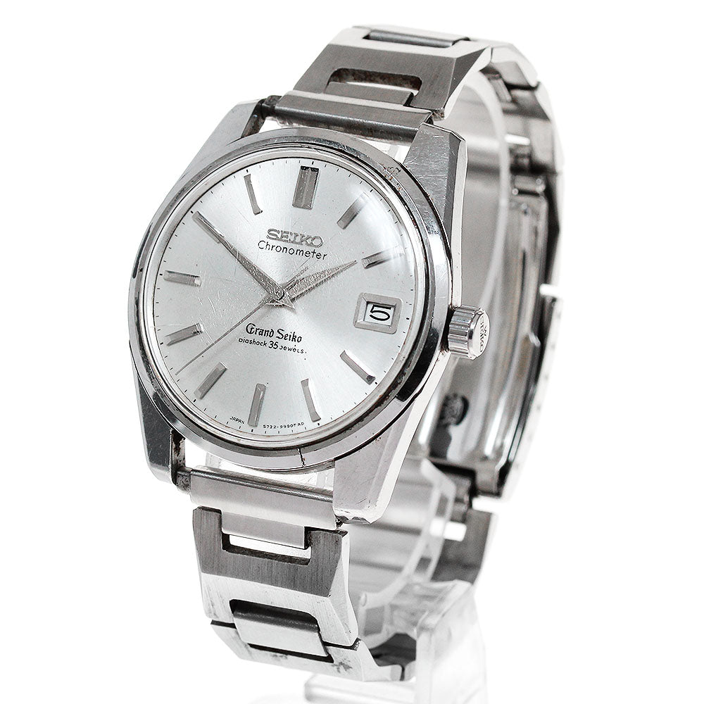 SEIKO Grand Seiko 5722-9990 Date chronometer Hand Winding Men's Watch_825911