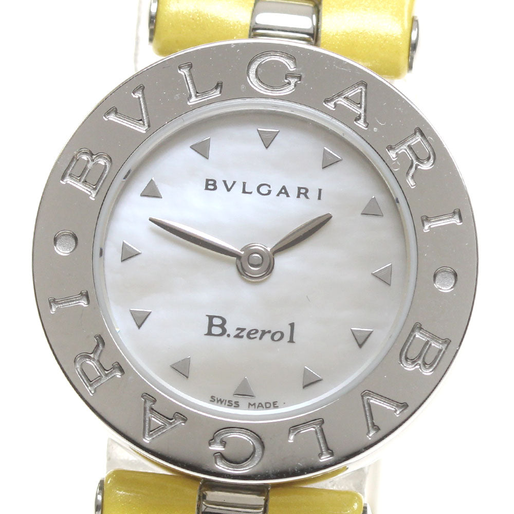BVLGARI B-zero1 BZ22S White shell Dial Quartz Ladies Watch_825930