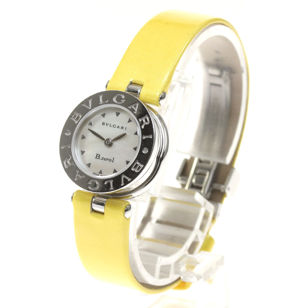 BVLGARI B-zero1 BZ22S White shell Dial Quartz Ladies Watch_825930