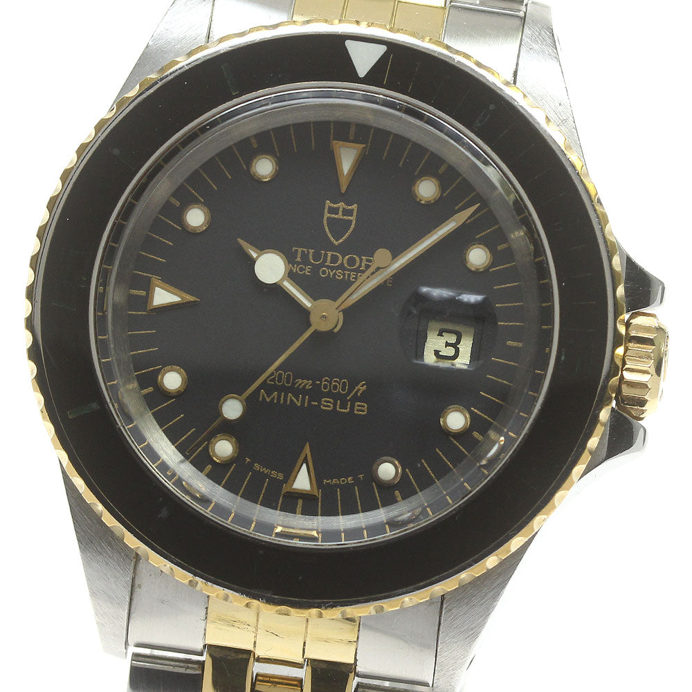 TUDOR Prince Oyster Date Mini Sub 94401 Cal.2671 Automatic Boy's Watch_825947