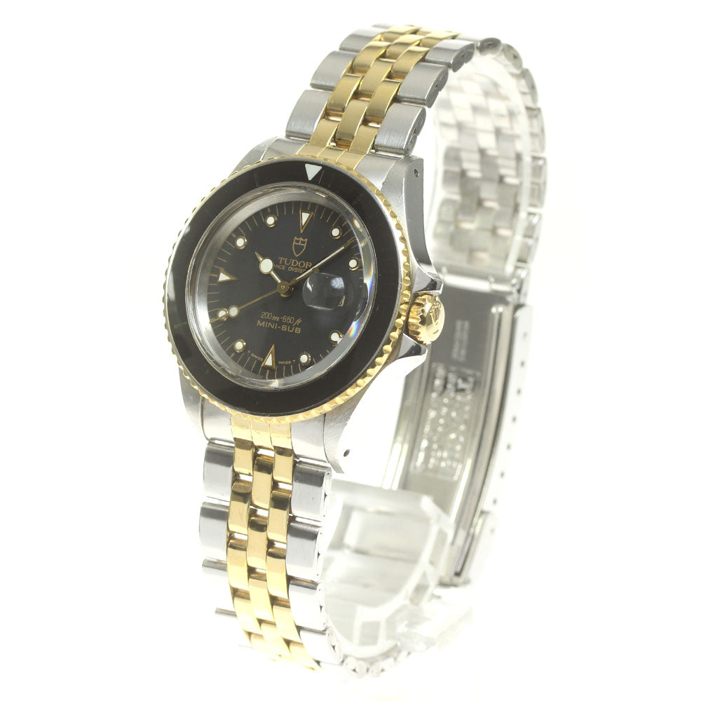 TUDOR Prince Oyster Date Mini Sub 94401 Cal.2671 Automatic Boy's Watch_825947
