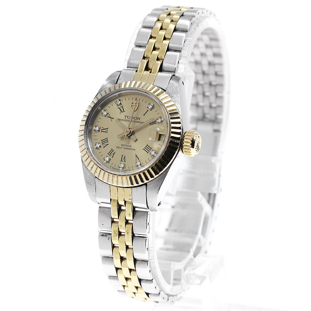 TUDOR Princess Oyster Date 92313 10P diamond cal.2671 Automatic Ladies _825950
