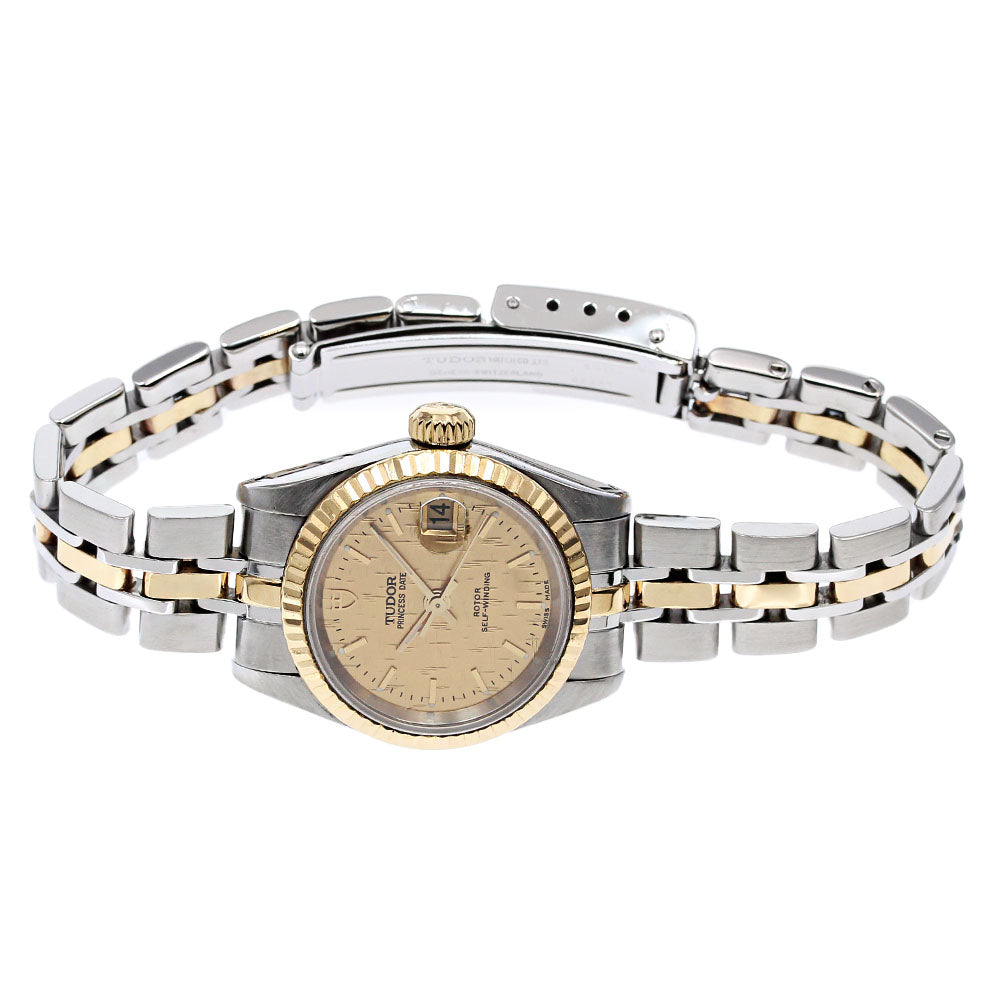 TUDOR Princess Date 92413 YG 2 tone cal.2671 Automatic Ladies Watch_825964