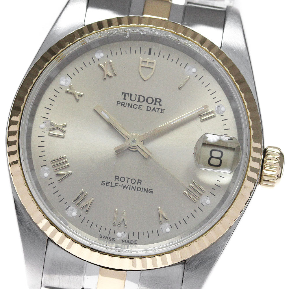 TUDOR Prince Date 72033 YG 2 tone cal.2824-2 Automatic Boy's Watch_825972