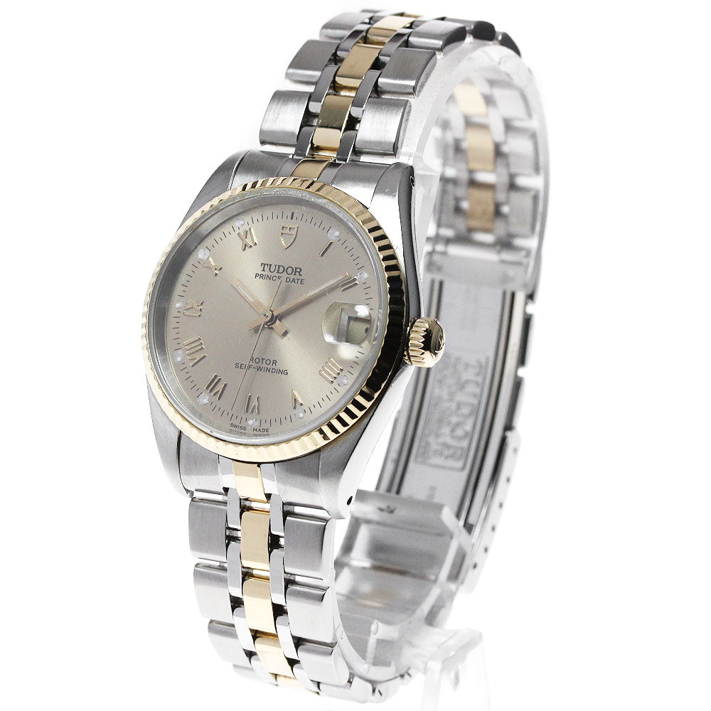 TUDOR Prince Date 72033 YG 2 tone cal.2824-2 Automatic Boy's Watch_825972