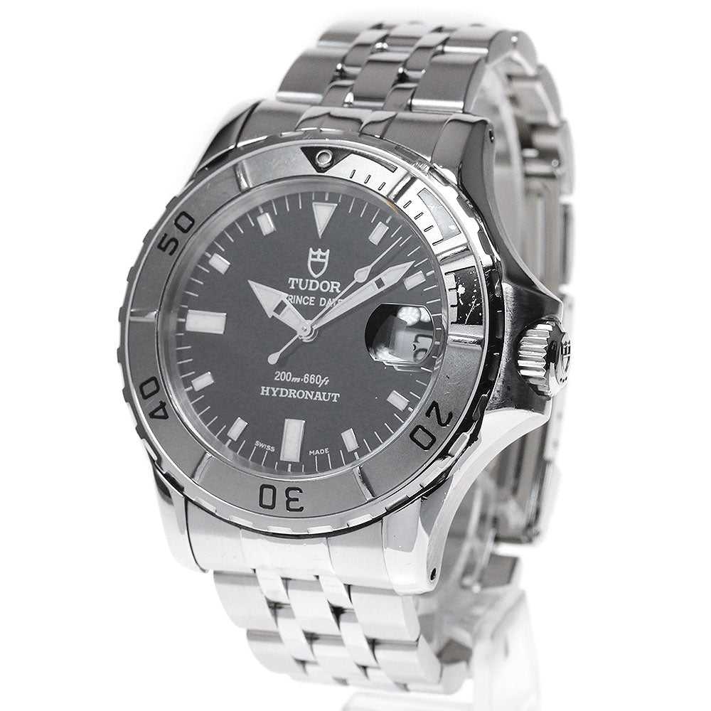 TUDOR Prince Date Hydronaut 89190P black Dial Automatic Men's Watch_825991