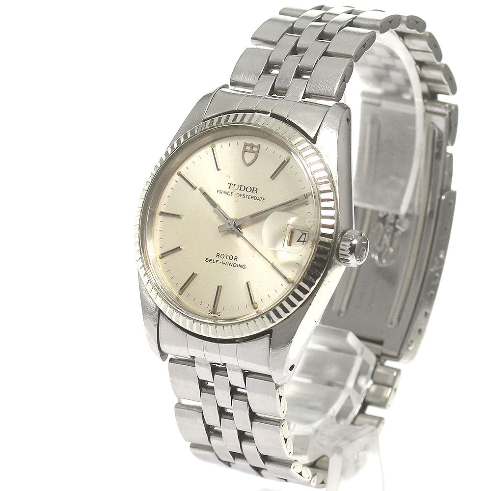 TUDOR Prince Oyster Date 75204 cal.2824-2 Silver Dial Automatic Men's_825996