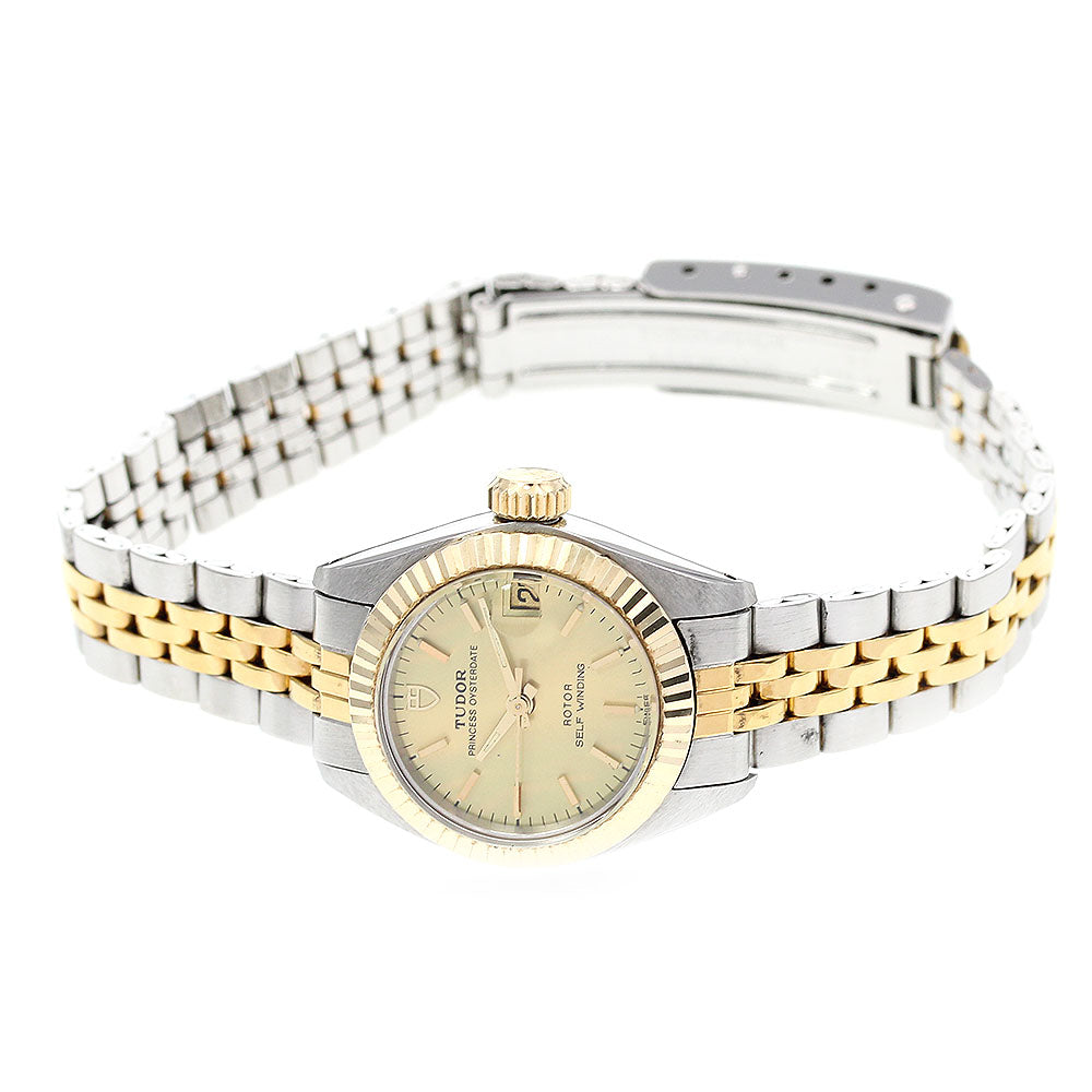 TUDOR Princess Oyster Date 92313 Cal.2671 gold Dial Automatic Ladies_825999