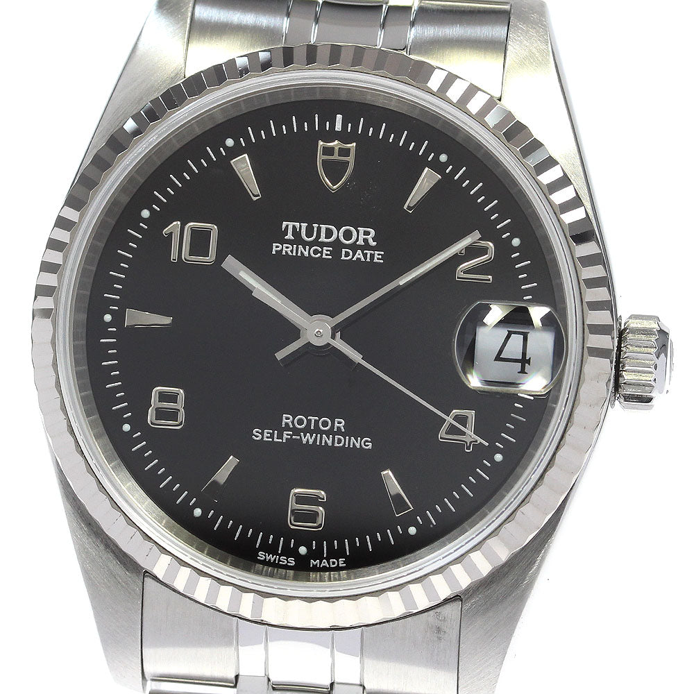 TUDOR Prince Date 72034 WG bezel Cal.2824-2 Automatic Boy's Watch_826001