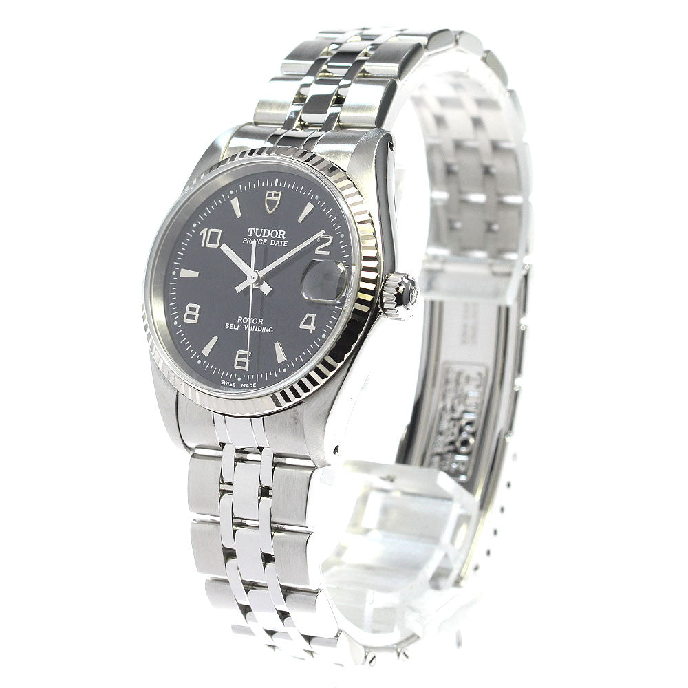 TUDOR Prince Date 72034 WG bezel Cal.2824-2 Automatic Boy's Watch_826001