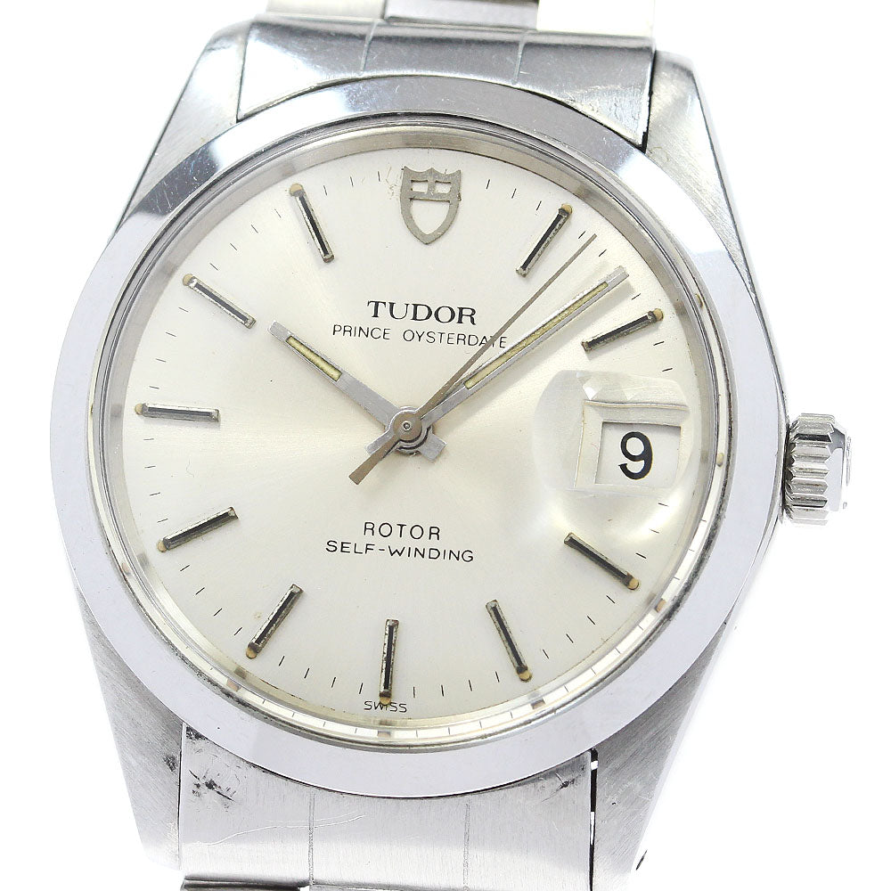 TUDOR Prince Oyster Date 90520 cal.2784 Silver Dial Automatic Men's Watch_826005